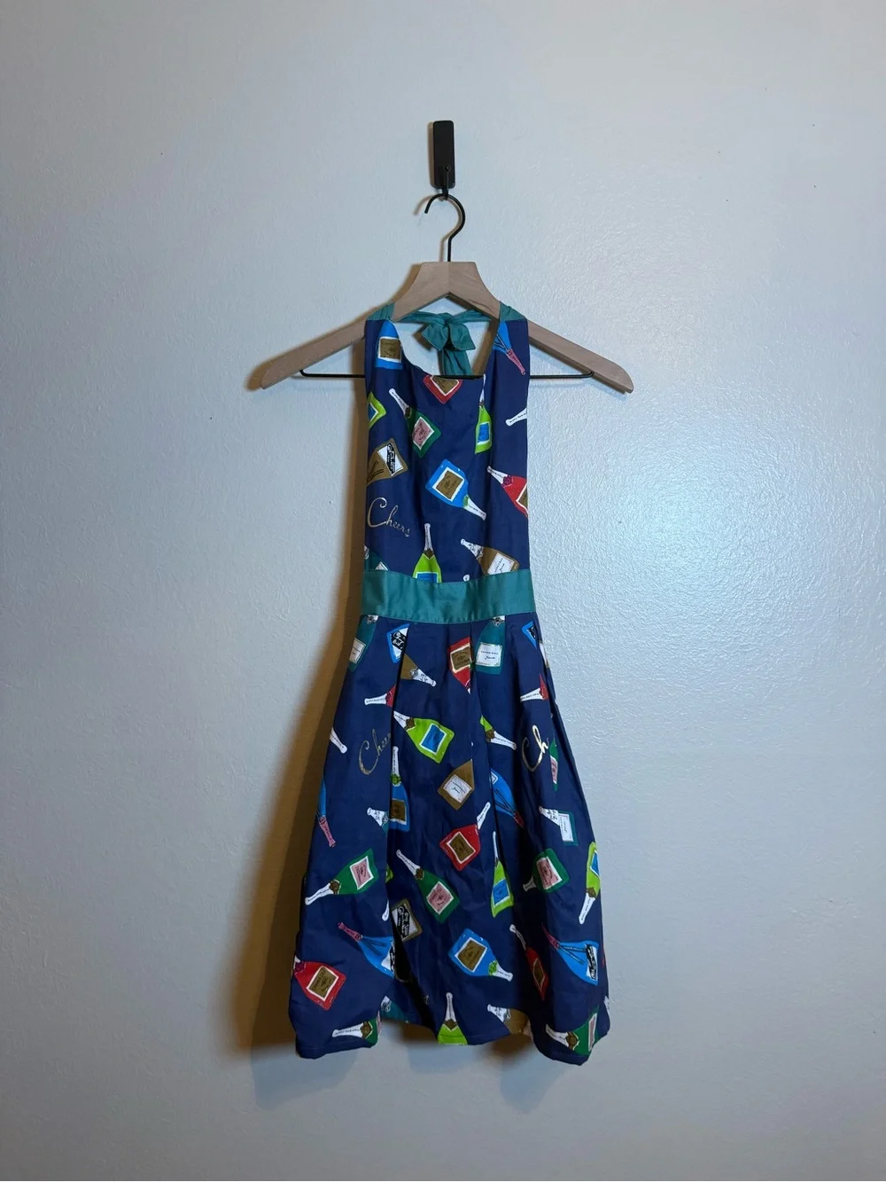 Anthropologie‎ Danielle Kroll Champagne Apron